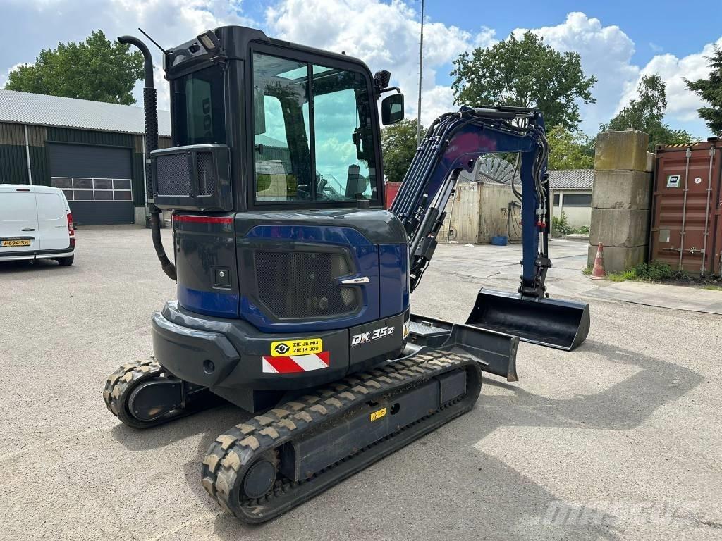Doosan DX 35 Z Mini excavators < 7t (Mini diggers)