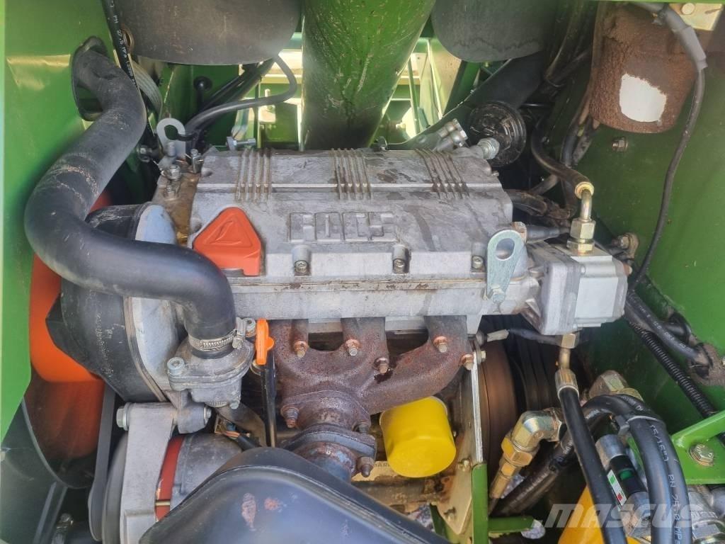  Amazon PH 125 Riding mowers