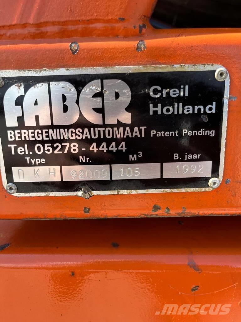 Faber DKH Irrigation systems