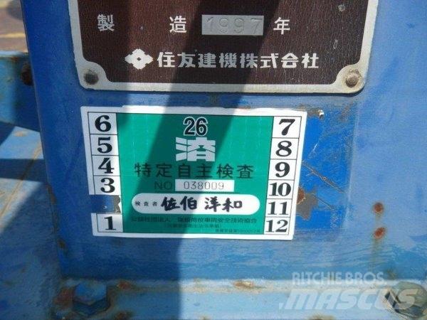 Sumitomo HW40VC Crawler dozers