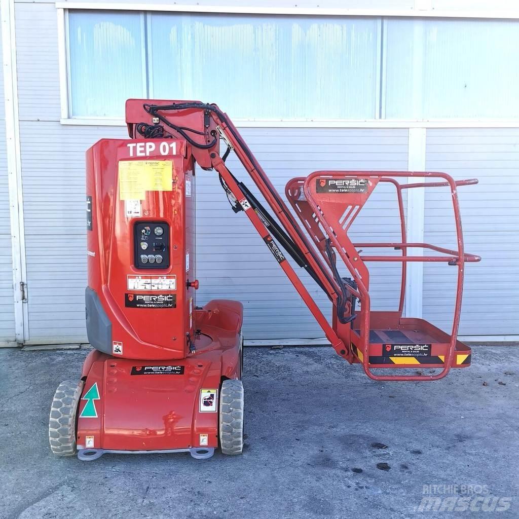 Haulotte Star 10 Telescopic boom lifts