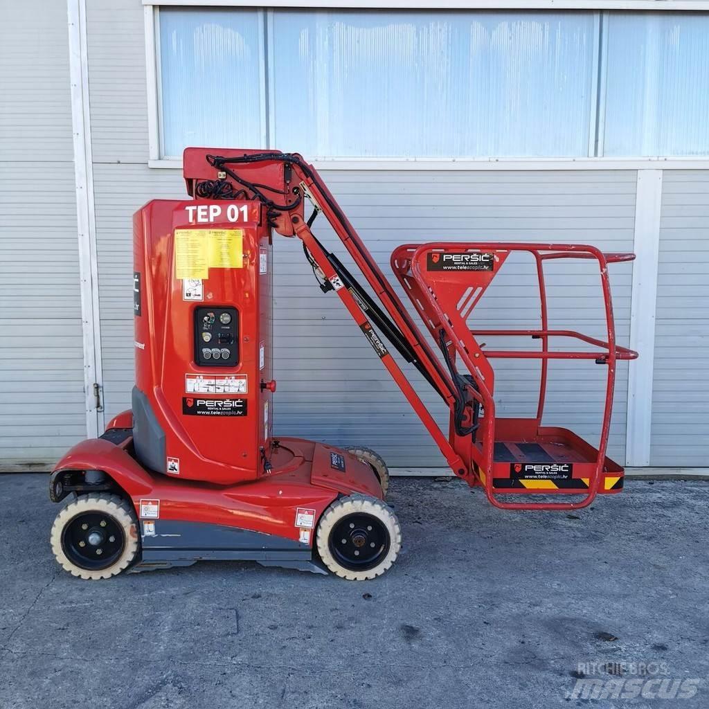 Haulotte Star 10 Telescopic boom lifts