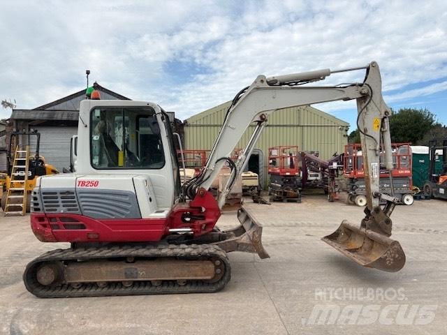 Takeuchi TB 250 Mini excavators < 7t (Mini diggers)