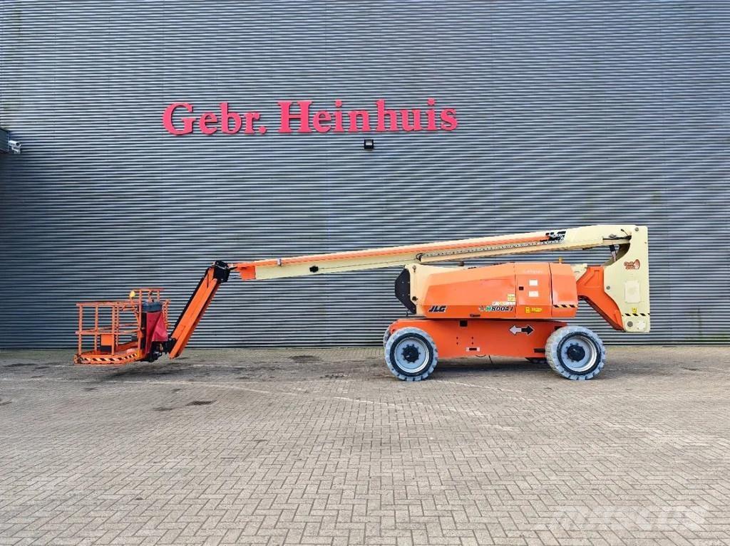 JLG H800 AJ Hybrid Telescopic boom lifts