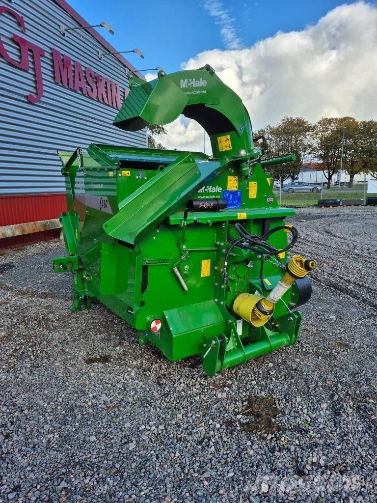 McHale C 430 Bale shredders, cutters and unrollers