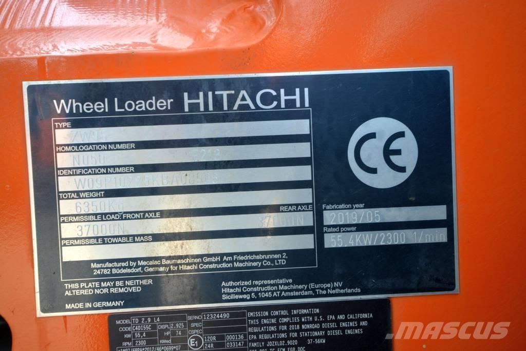 Hitachi ZW 95-6 C Wheel loaders