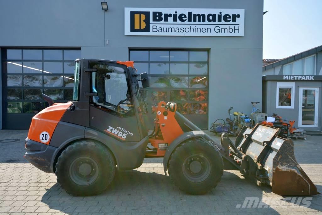 Hitachi ZW 95-6 C Wheel loaders