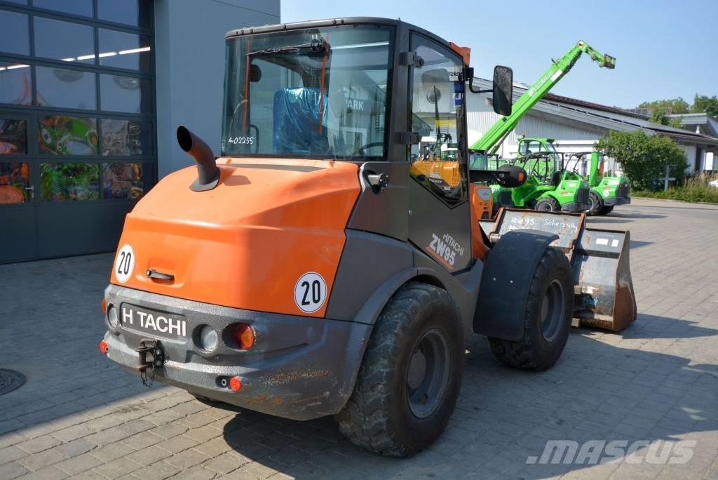 Hitachi ZW 95-6 C Wheel loaders