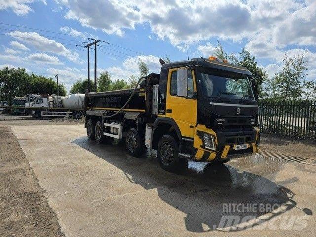 Volvo FMX 420 Tipper trucks