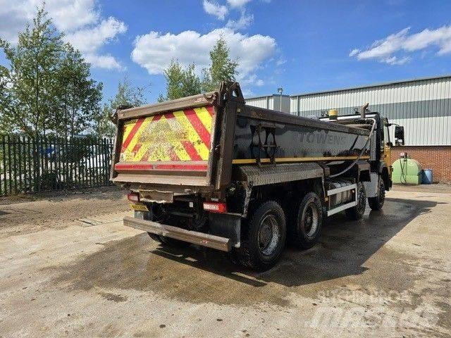 Volvo FMX 420 Tipper trucks