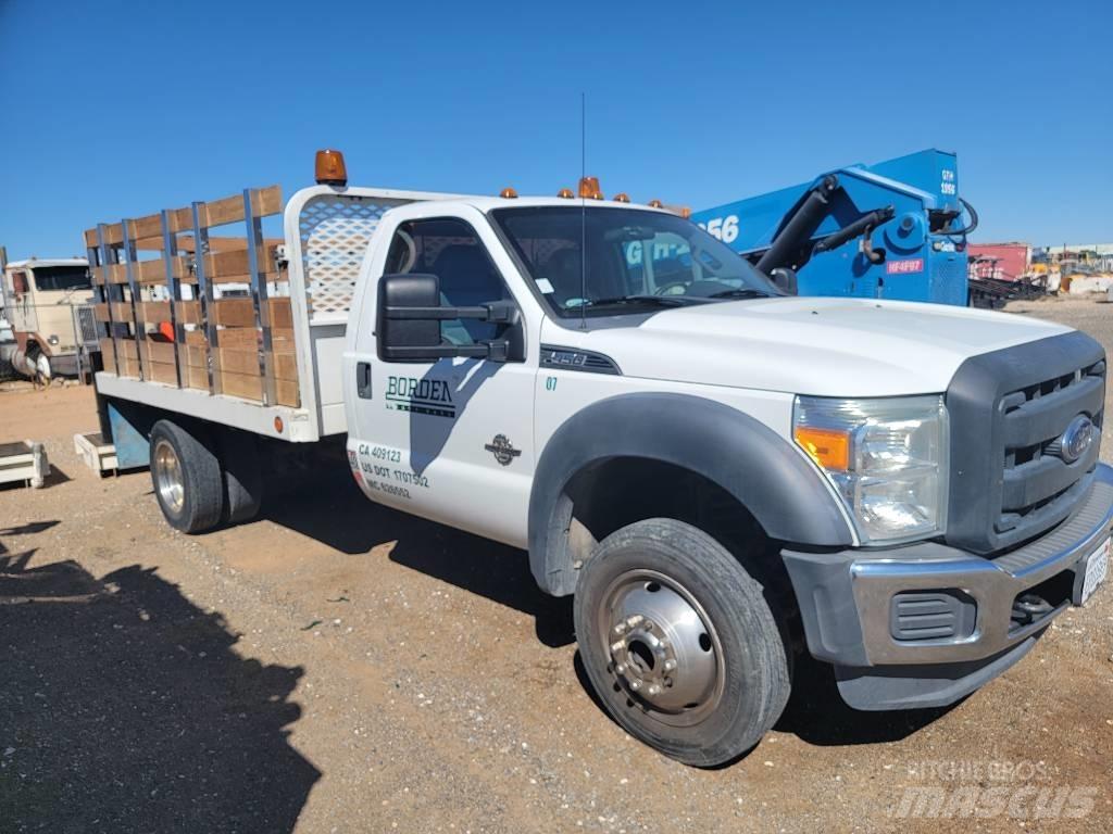Ford F 450 XL Flatbed / Dropside trucks