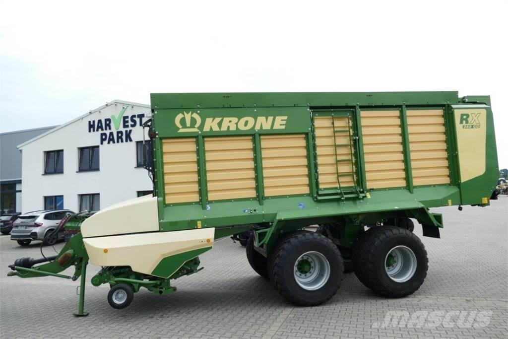 Krone RX 360 GD Self loading trailers