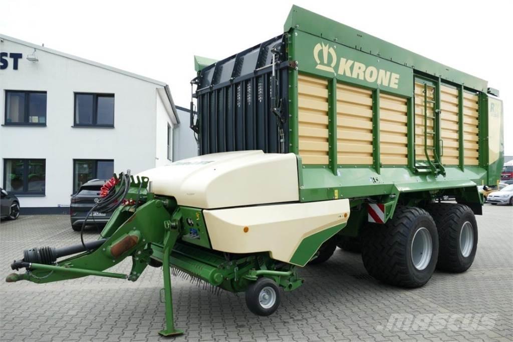 Krone RX 360 GD Self loading trailers