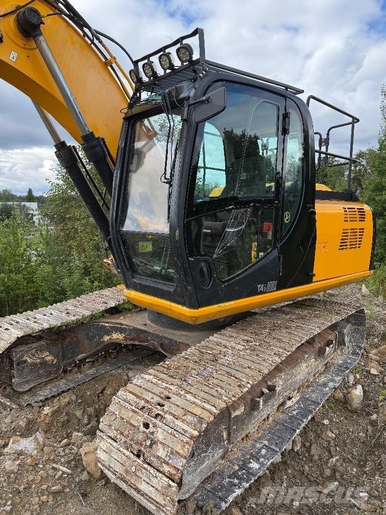 JCB JS 160 LC Crawler excavators