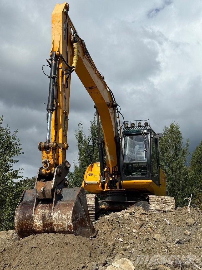 JCB JS 160 LC Crawler excavators