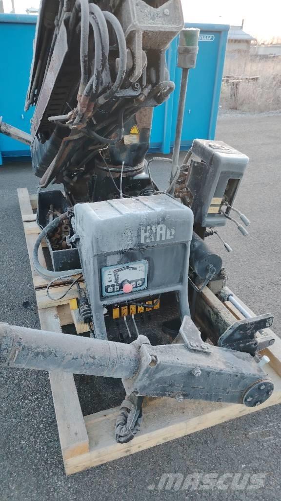 Hiab 122 B-2 HiDuo Loader cranes