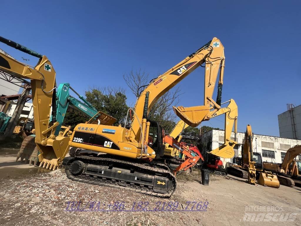 CAT 320C Crawler excavators