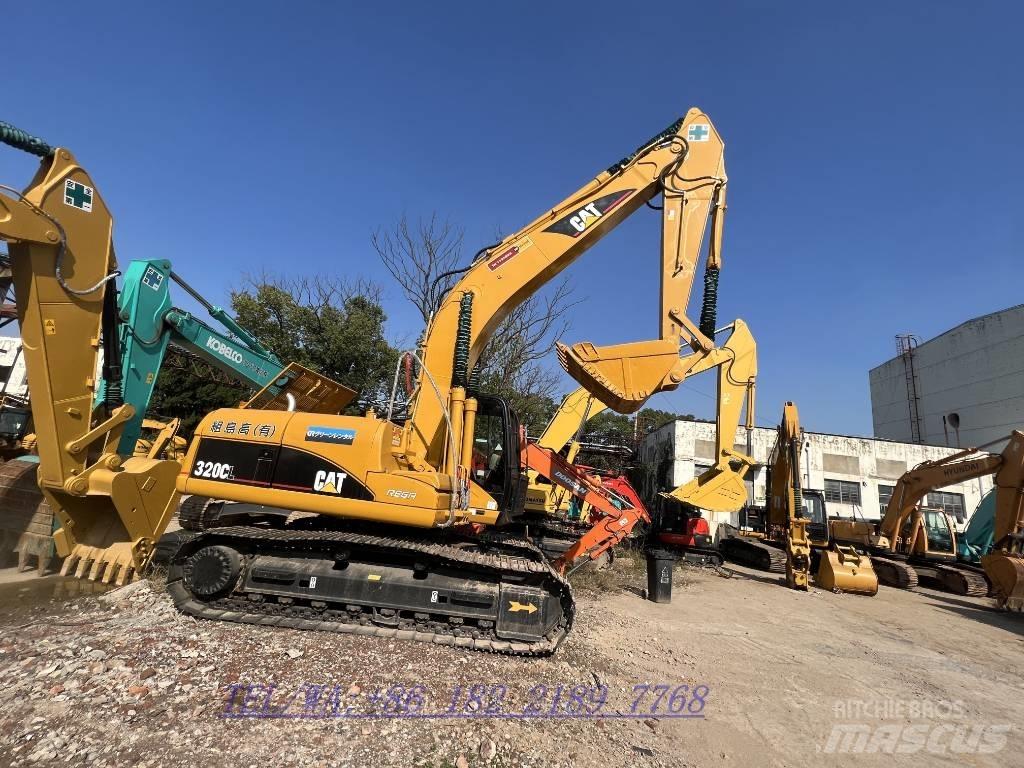 CAT 320C Crawler excavators