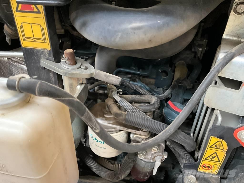 Kubota U 27-4 Mini excavators < 7t (Mini diggers)