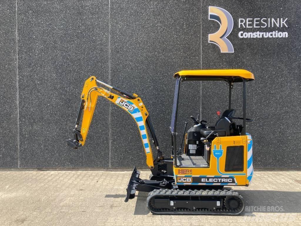 JCB 19 C-IE Mini excavators < 7t (Mini diggers)