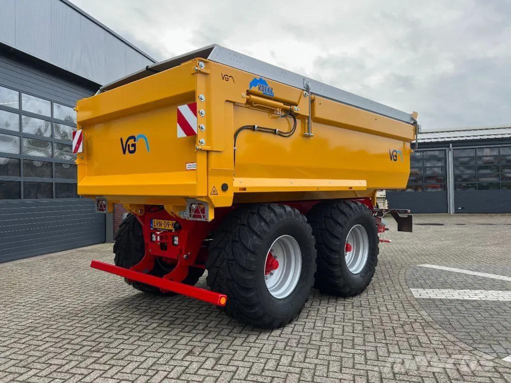 VGM Rocky 24 XL Site dumpers