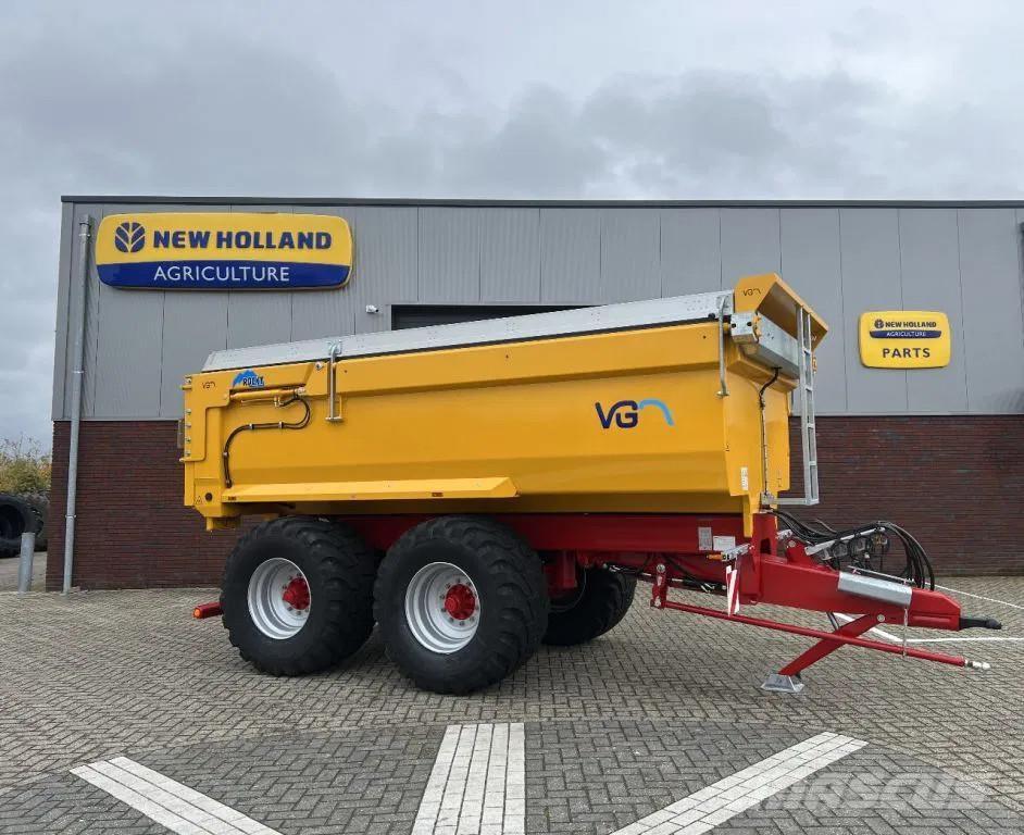 VGM Rocky 24 XL Site dumpers