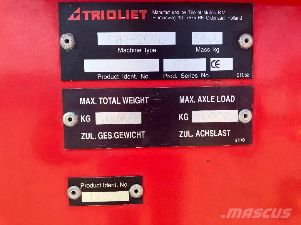 Trioliet SM2 20 VE Animal feeders