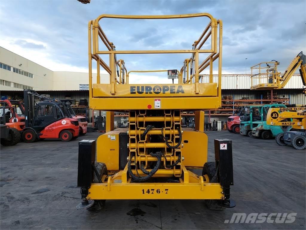 Haulotte H18SX Scissor lifts
