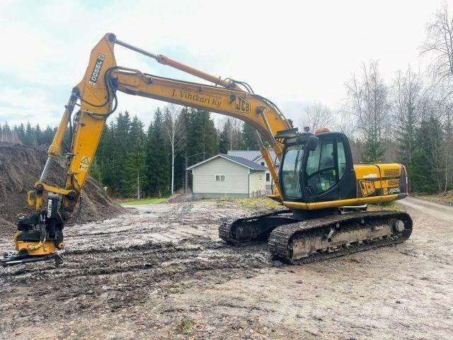 JCB JS 200 LC Crawler excavators