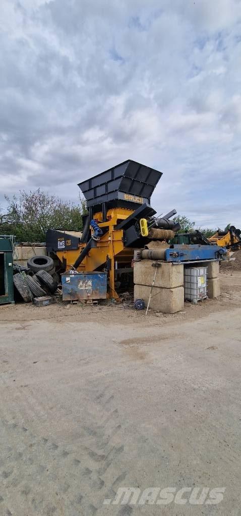 Bruce bwb s Waste sorting equipment