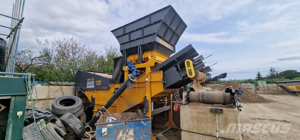 Bruce bwb s Waste sorting equipment