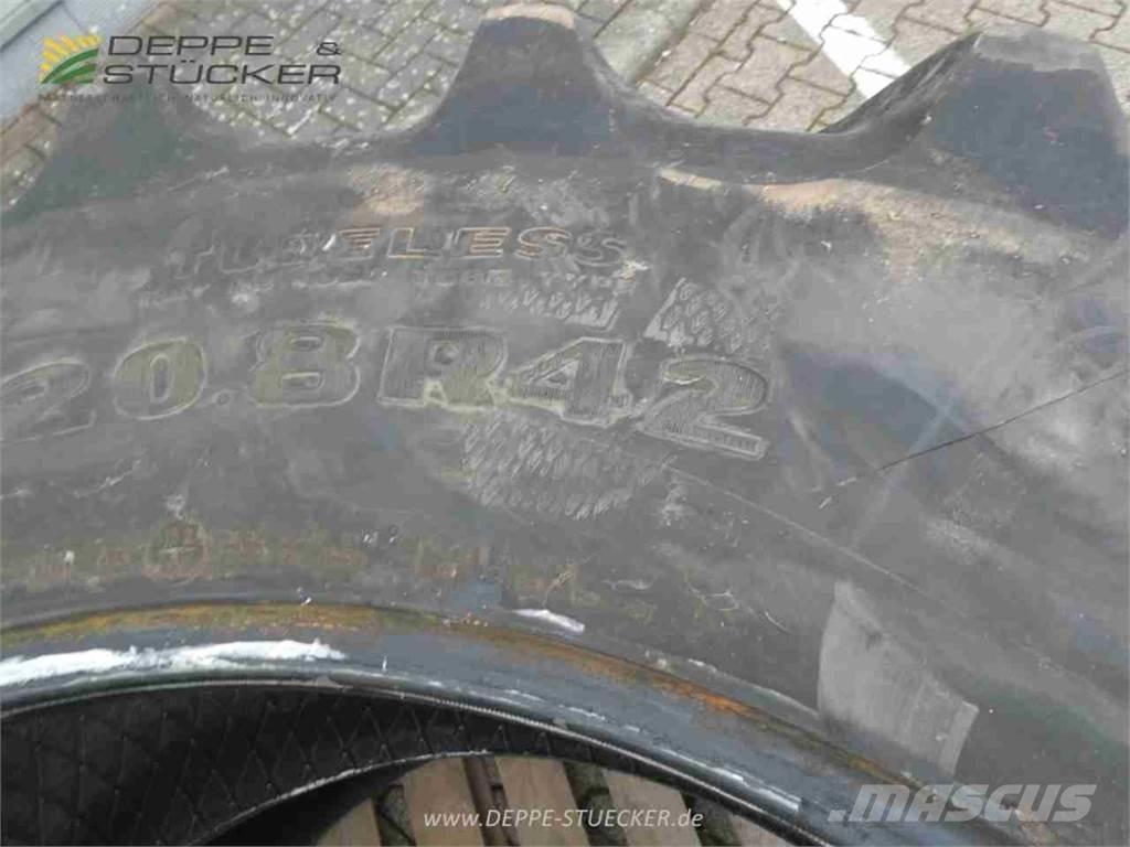 Goodyear 20.8R42 Tyres, wheels and rims