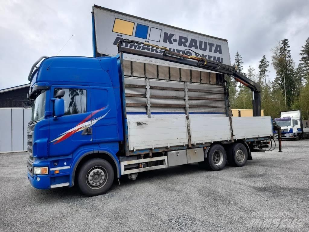 Scania R 560 Crane trucks