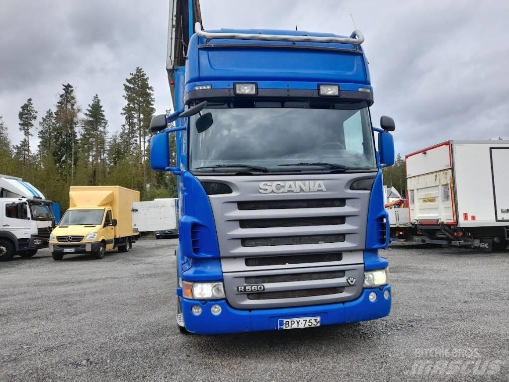 Scania R 560 Crane trucks