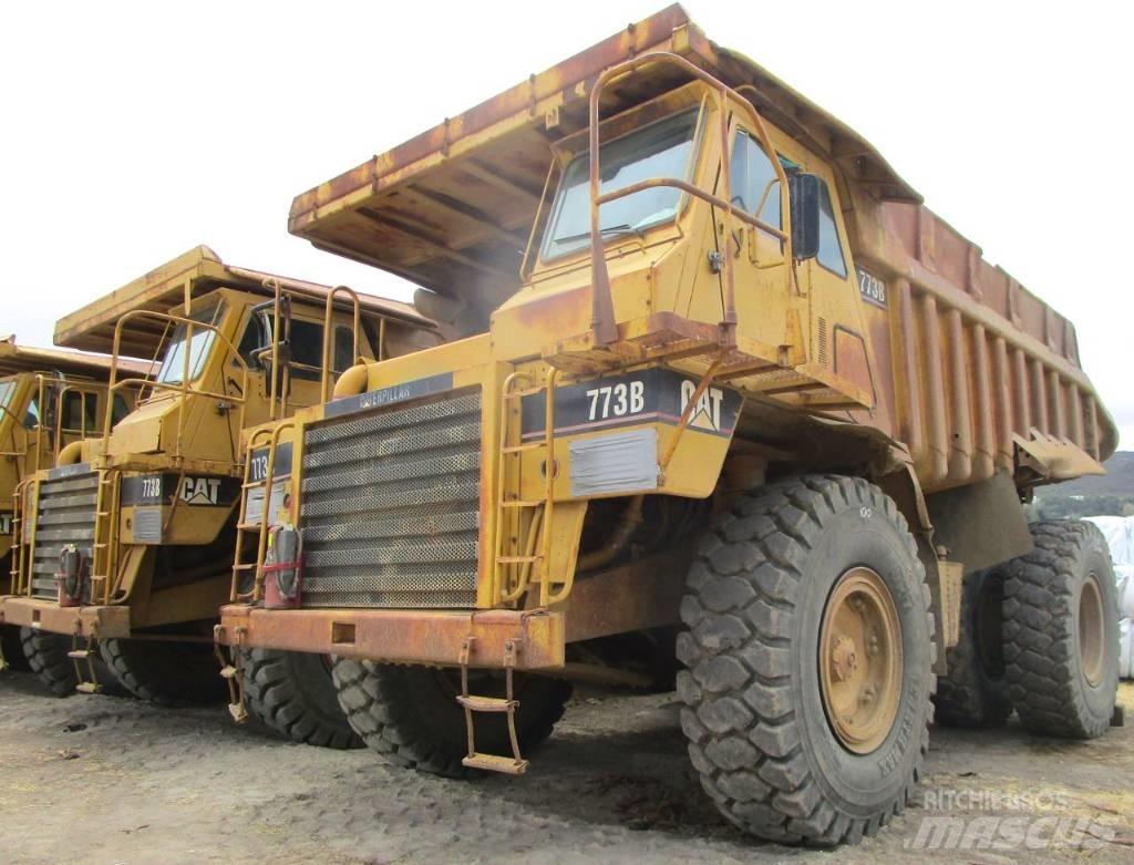 CAT 773B Articulated Dump Trucks (ADTs)