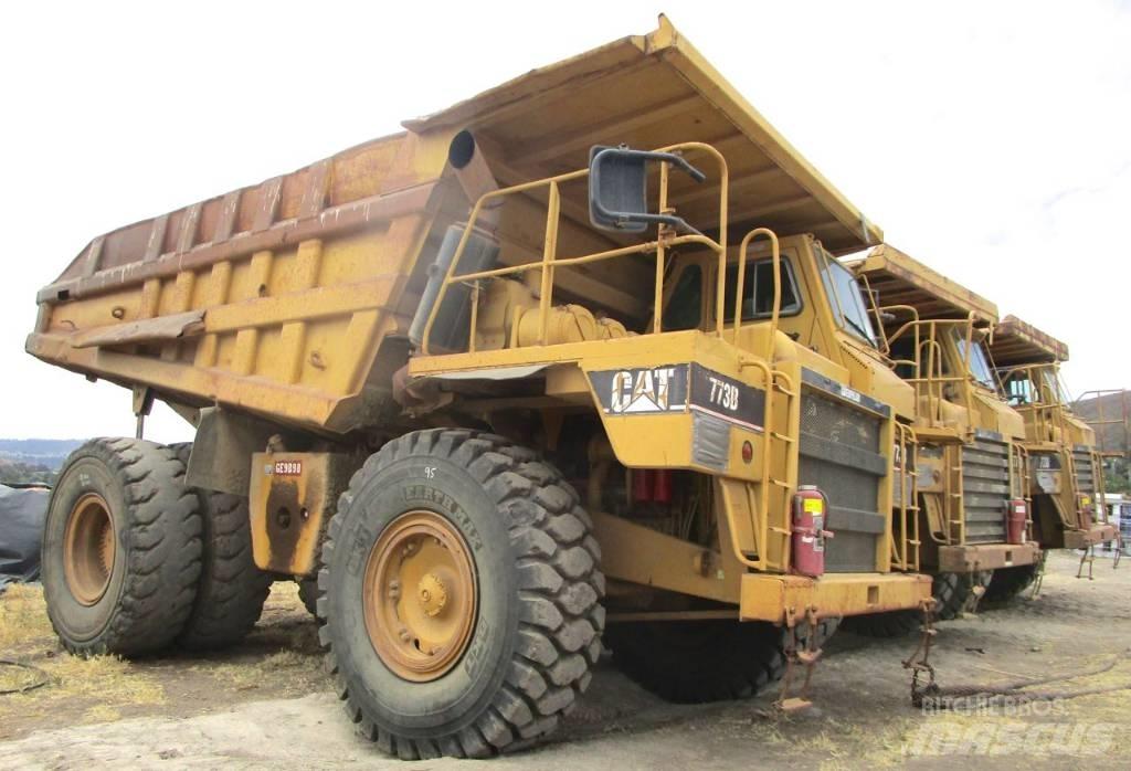 CAT 773B Articulated Dump Trucks (ADTs)