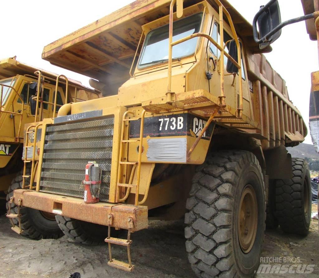 CAT 773B Articulated Dump Trucks (ADTs)