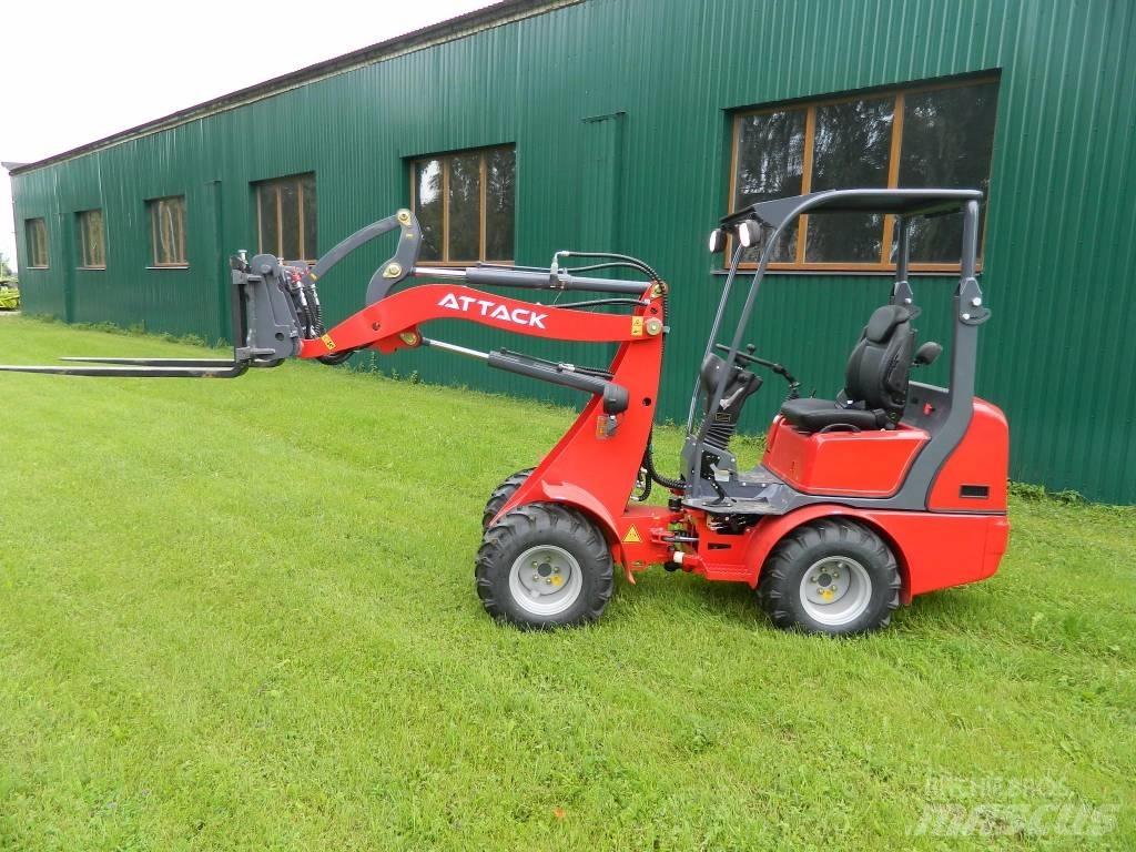 Attack 810 K33 Front loaders and diggers