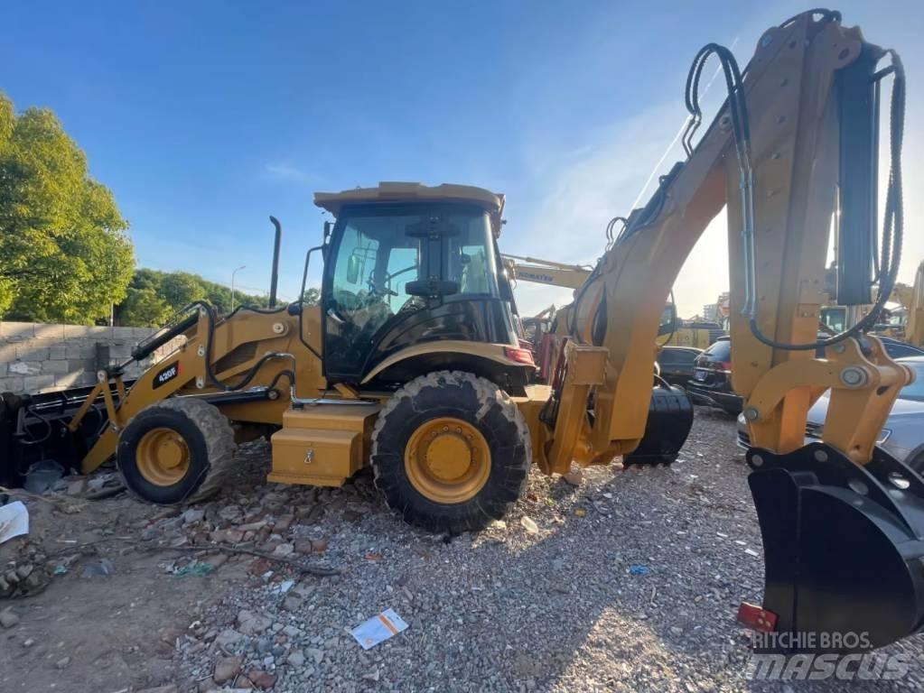 CAT 420 F Backhoe loaders