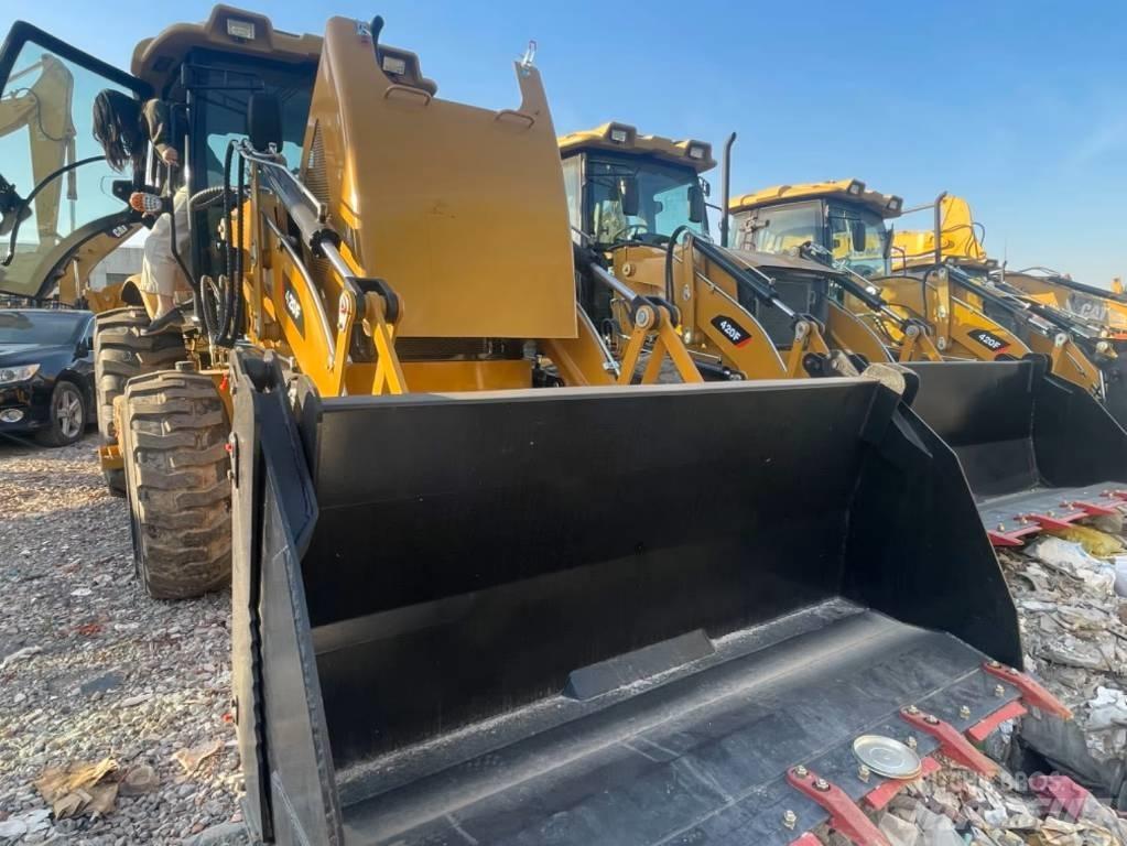 CAT 420 F Backhoe loaders