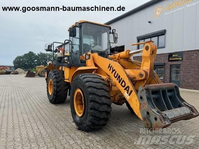 Hyundai HL 760-7 A Wheel loaders