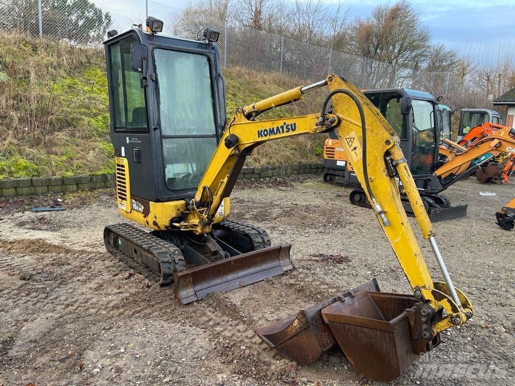 Komatsu PC 16 R-3HS Mini excavators < 7t (Mini diggers)