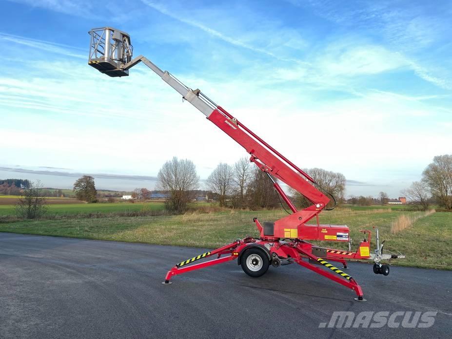 Denka-Lift DK 18 Trailer mounted aerial platforms