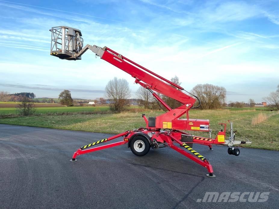 Denka-Lift DK 18 Trailer mounted aerial platforms