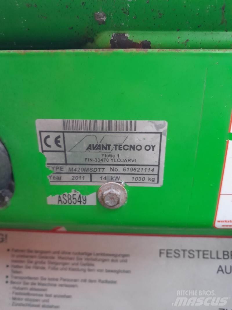 Avant 420 Mini loaders