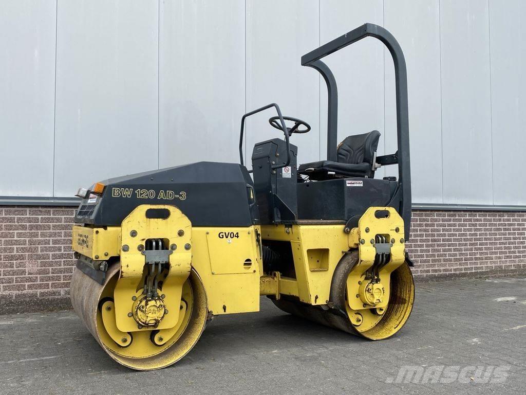 Bomag BW 120 AD Plate compactors