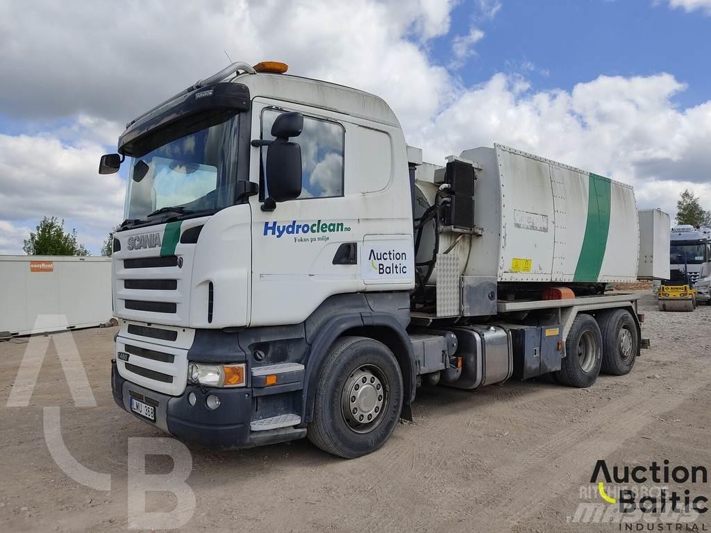 Scania R 480 Combi / vacuum trucks