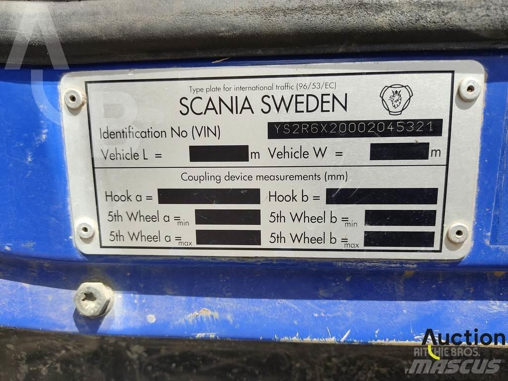 Scania R 480 Combi / vacuum trucks