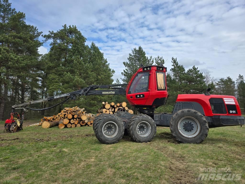Komatsu 911.6 Harvesters
