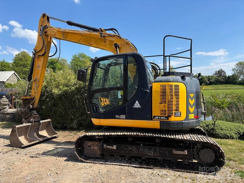 JCB JZ 140 LC Crawler excavators